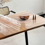 NNEDSZ PVC Tablecloth Clear Plastic Cover Protector Mat