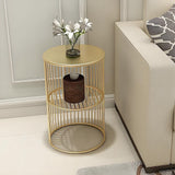 NNEDSZ Round Side Table Bedside Bedroom Lounge Furniture