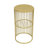 NNEDSZ Round Side Table Bedside Bedroom Lounge Furniture