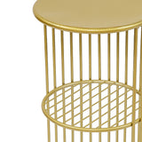 NNEDSZ Round Side Table Bedside Bedroom Lounge Furniture
