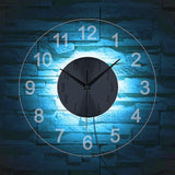 NNEDSZ Modern Wall Clock Art