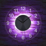 NNEDSZ Modern Wall Clock Art