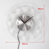 NNEDSZ Modern Wall Clock Art