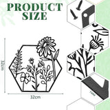 NNEDSZ 3pc Metal Art Wall Décor