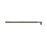 NNEDSZ 70x210cm Single Shower Glass Screen with Gunmetal U-brackets & Round Pole