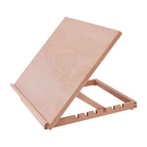 NNEDSZ A2 Art & Craft Easel Table Wooden Drawing Board Artist Adjustable WorkStation