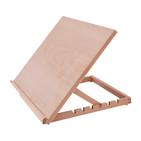 NNEDSZ A2 Art & Craft Easel Table Wooden Drawing Board Artist Adjustable WorkStation