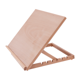 NNEDSZ A2 Art & Craft Easel Table Wooden Drawing Board Artist Adjustable WorkStation
