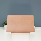 NNEDSZ A2 Art & Craft Easel Table Wooden Drawing Board Artist Adjustable WorkStation