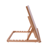 NNEDSZ A2 Art & Craft Easel Table Wooden Drawing Board Artist Adjustable WorkStation