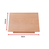 NNEDSZ A2 Art & Craft Easel Table Wooden Drawing Board Artist Adjustable WorkStation