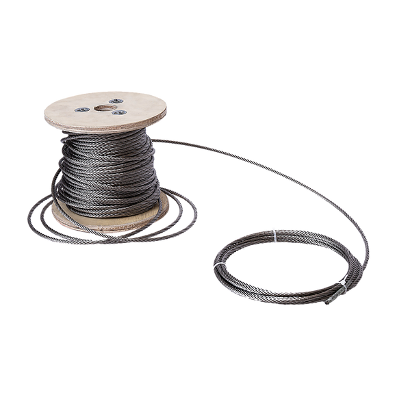 NNEDSZ 50m Stainless Steel Wire Rope Cable 5mm 316 A4 7x7 Balustrade Fence