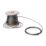 NNEDSZ 50m Stainless Steel Wire Rope Cable 5mm 316 A4 7x7 Balustrade Fence