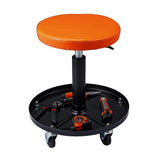 NNEDSZ Rolling Shop Stool Mechanics Garage Stool Adjustable Work Seat Creeper