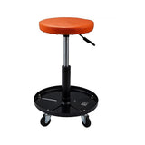 NNEDSZ Rolling Shop Stool Mechanics Garage Stool Adjustable Work Seat Creeper