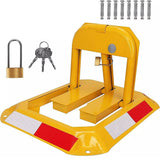 NNEDSZ Parking Space Lock Folding Barrier Bollard