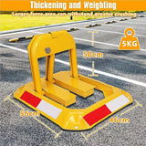 NNEDSZ Parking Space Lock Folding Barrier Bollard