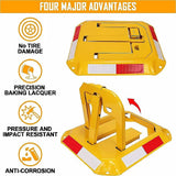 NNEDSZ Parking Space Lock Folding Barrier Bollard