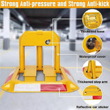 NNEDSZ Parking Space Lock Folding Barrier Bollard