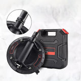 NNEDSZ 2x20cm 500kg Vacuum Suction Cup Glass Lifter Granite Sucker Pump Lift Heavy Duty