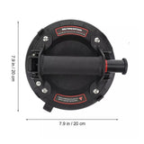 NNEDSZ 2x20cm 500kg Vacuum Suction Cup Glass Lifter Granite Sucker Pump Lift Heavy Duty