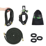 NNEDSZ 30m Garden Hose Strong Heavy Duty Expandable Flexible Hose Water Spray Nozzle