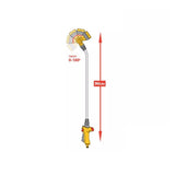NNEDSZ Garden Hose Lance Spray Long Reach 90cm Multi Gun Hanging