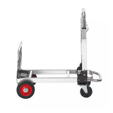 NNEDSZ Hand Truck 2 in 1 Folding Dolly Cart 180kg Capacity Heavy Duty Aluminium