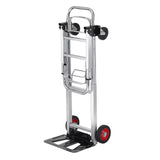 NNEDSZ Hand Truck 2 in 1 Folding Dolly Cart 180kg Capacity Heavy Duty Aluminium
