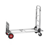 NNEDSZ Hand Truck 2 in 1 Folding Dolly Cart 180kg Capacity Heavy Duty Aluminium