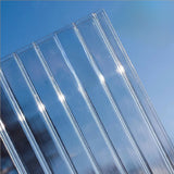 NNEDSZ 10mm Polycarbonate Roofing Sheets Clear UV Roof 1050x2100mm Bulk 5 Pack