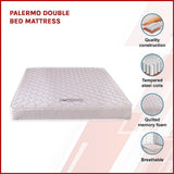 NNEDSZ PALERMO Double Bed Mattress
