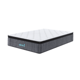 NNEDSZ Mattress King Single Euro Top Pocket Spring Motion Isolation CertiPUR-US Certified