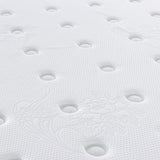 NNEDSZ Mattress King Single Euro Top Pocket Spring Motion Isolation CertiPUR-US Certified