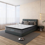 NNEDSZ Mattress King Single Euro Top Pocket Spring Motion Isolation CertiPUR-US Certified