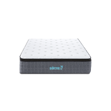 NNEDSZ Mattress King Single Euro Top Pocket Spring Motion Isolation CertiPUR-US Certified