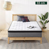 NNEDSZ Mattress Double Euro Top Pocket Spring Motion Isolation CertiPUR-US Certified