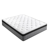 NNEDSZ Mattress King Euro Top Pocket Spring Motion Isolation CertiPUR-US Certified