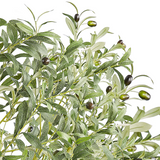 NNEDSZ 150cm Artificial Olive Tree Green Natural Tall Faux Lifelike