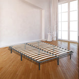 NNEDSZ Double Metal Bed Frame