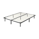 NNEDSZ Double Metal Bed Frame