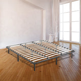 NNEDSZ King Metal Bed Frame