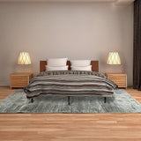 NNEDSZ Single Metal Bed Frame