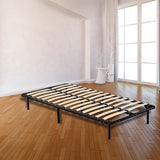 NNEDSZ King Single Metal Bed Frame