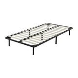 NNEDSZ King Single Metal Bed Frame