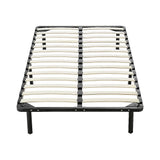 NNEDSZ King Single Metal Bed Frame