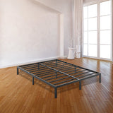 NNEDSZ Double Metal Bed Frame Full Steel Heavy Duty