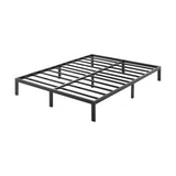 NNEDSZ Double Metal Bed Frame Full Steel Heavy Duty