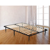 NNEDSZ King Metal Bed Frame Full Steel Heavy Duty