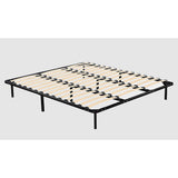 NNEDSZ King Metal Bed Frame Full Steel Heavy Duty